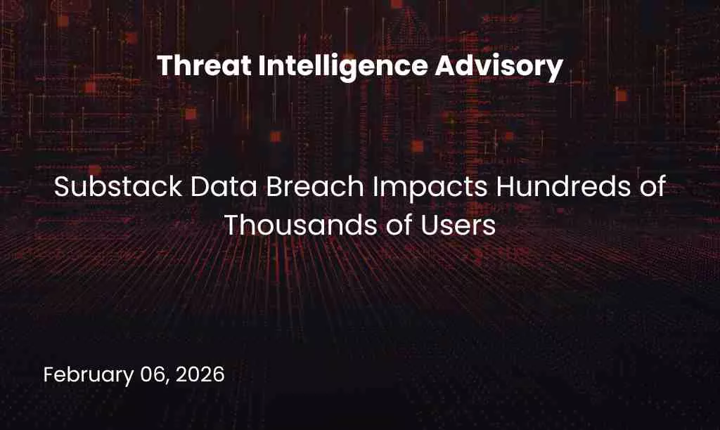 Substack Data Breach Impacts Hundreds of Thousands of Users