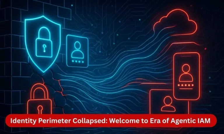 The Identity Perimeter Has Collapsed: Welcome to the Era of Agentic IAM