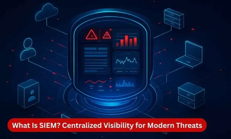 What Is SIEM? Centralized Visibility for Modern Threats