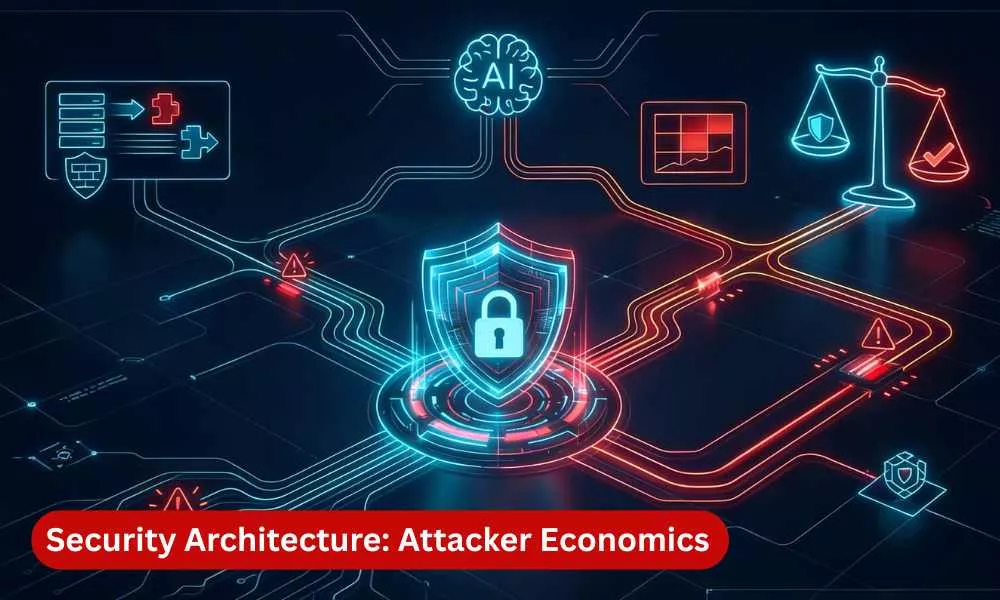 Cybersecurity Architecture Design: Applying Attacker Economics