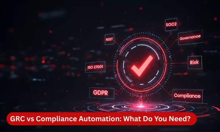 Do I Need a GRC Platform or Compliance Automation for Governance?