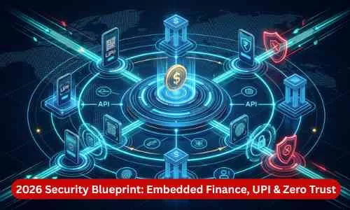 Embedded Finance, Global UPI, and Zero Trust: The 2026 Security Blueprint for CISOs