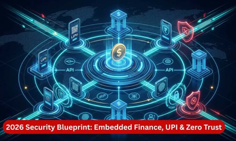 Embedded Finance, Global UPI, and Zero Trust: The 2026 Security Blueprint for CISOs