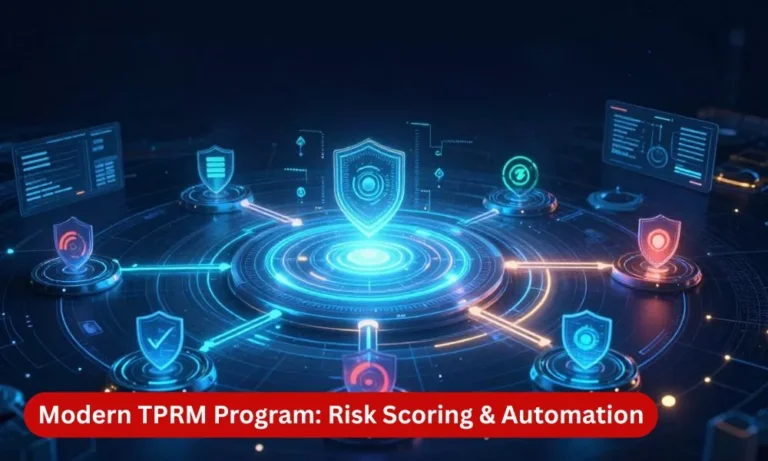 Modern TPRM Program: Risk Scoring & Automation