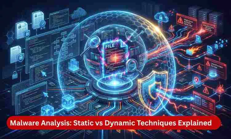 What Is Malware Analysis? Static vs Dynamic Techniques Explained