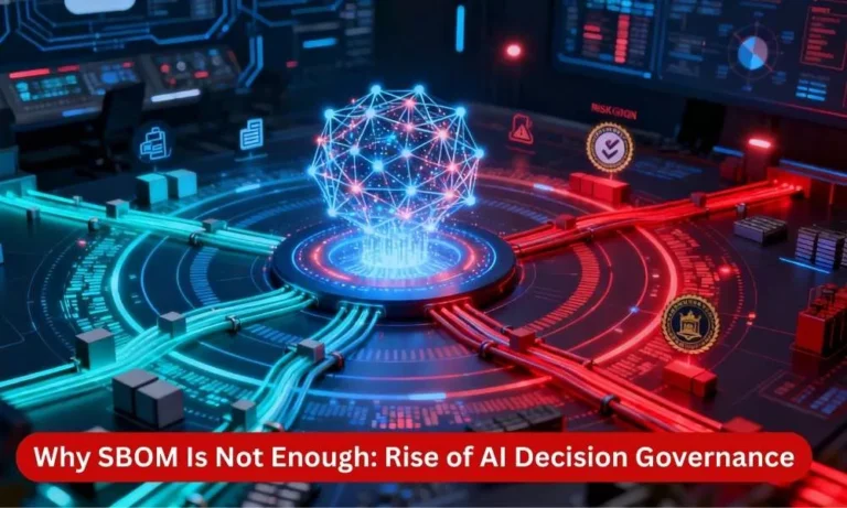 Why SBOM Is Not Enough: The Rise of AI Decision Governance