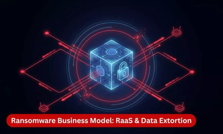 ransomware business model data extortion raas modern attack strategy Ransomware Business Model: Data Extortion, RaaS, and Modern Attack Strategy