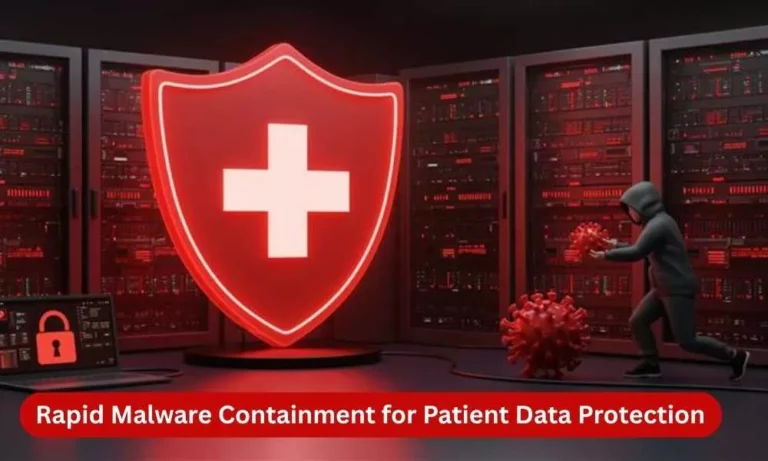 rapid malware containment to protect patient data operations Rapid Malware Containment to Protect Patient Data and Operations