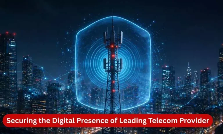 securing the digital presence of leading telecom provider Securing the Digital Presence of a Leading Telecom Provider