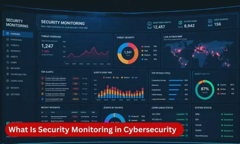 security monitoring in cybersecurity key questions answered What Is Security Monitoring in Cybersecurity? Key Questions Answered