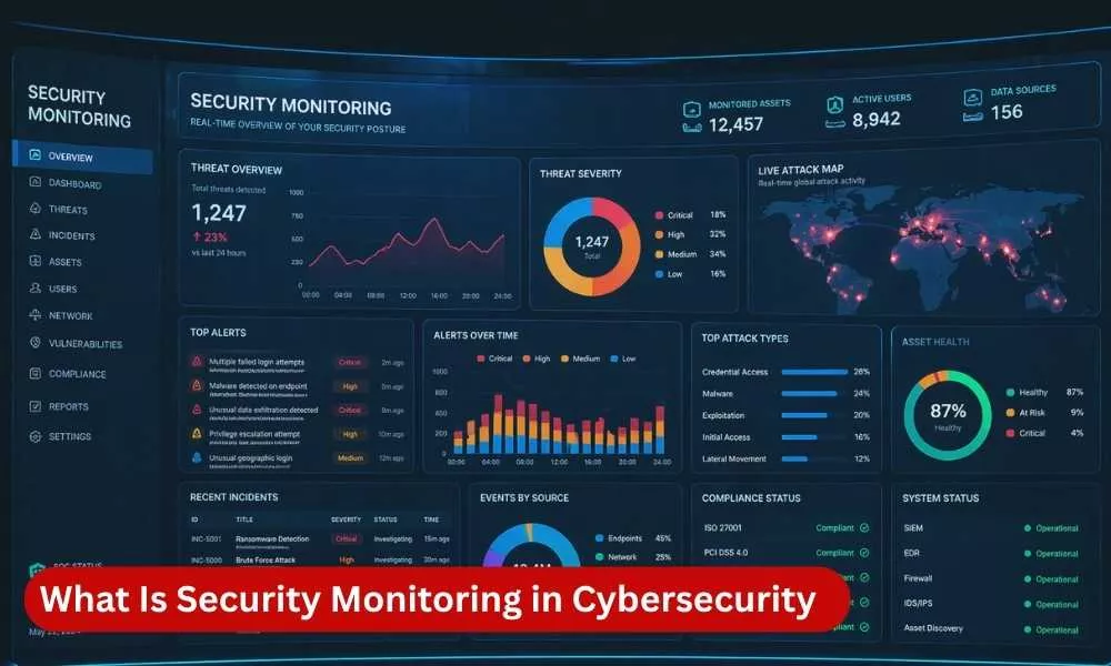 security monitoring in cybersecurity key questions answered