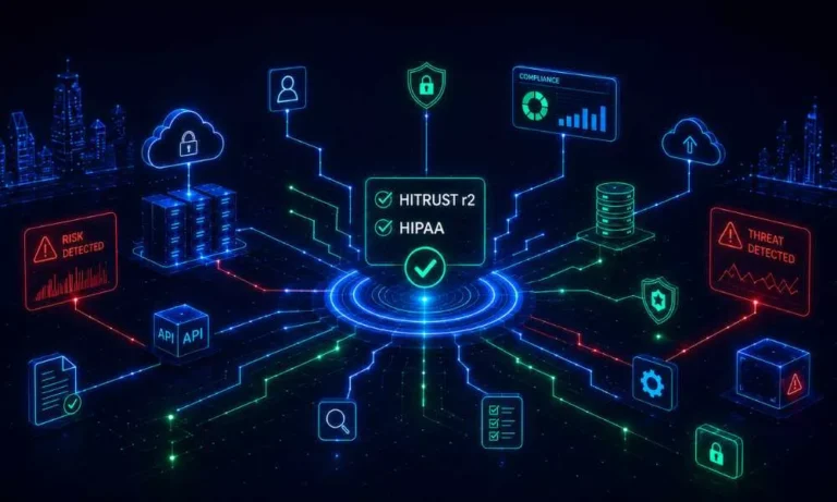 global firm achieve hitrust r2 hipaa compliance 1 How We Helped a Global Firm Achieve HITRUST r2 & HIPAA