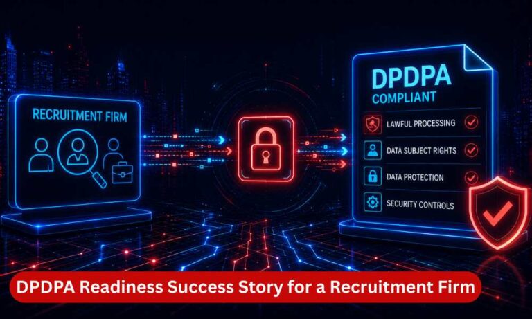 how ampcus cyber helped recruitment firm achieve full dpdpa readiness How Ampcus Cyber Helped a Recruitment Firm Achieve Full DPDPA Readiness