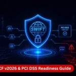 swift cscf v2026 pci dss compliance readiness guide for financial institutions SWIFT CSCF v2026: PCI DSS Compliance Readiness Guide for Financial Institutions