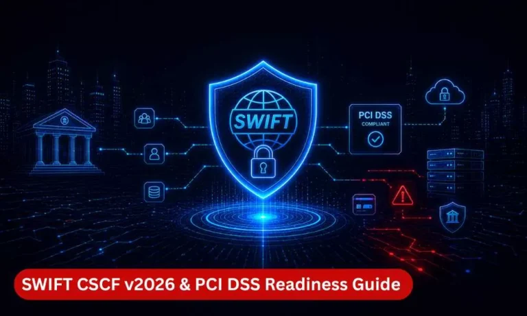 swift cscf v2026 pci dss compliance readiness guide for financial institutions SWIFT CSCF v2026: PCI DSS Compliance Readiness Guide for Financial Institutions
