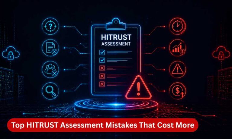 top hitrust assessment mistakes that delay certification and increase costs Top HITRUST Assessment Mistakes That Delay Certification and Increase Costs