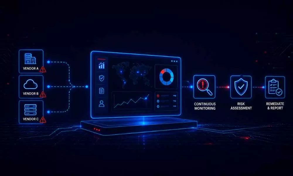 build continuous third party risk monitoring program with wizard