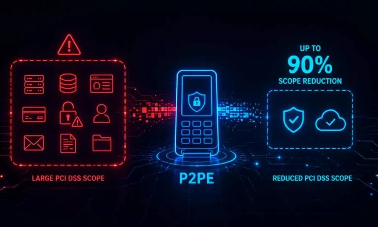 how p2pe reduces pci dss scope for merchants How P2PE Reduces Your PCI DSS Scope by Up to 90%: A Merchant's Guide