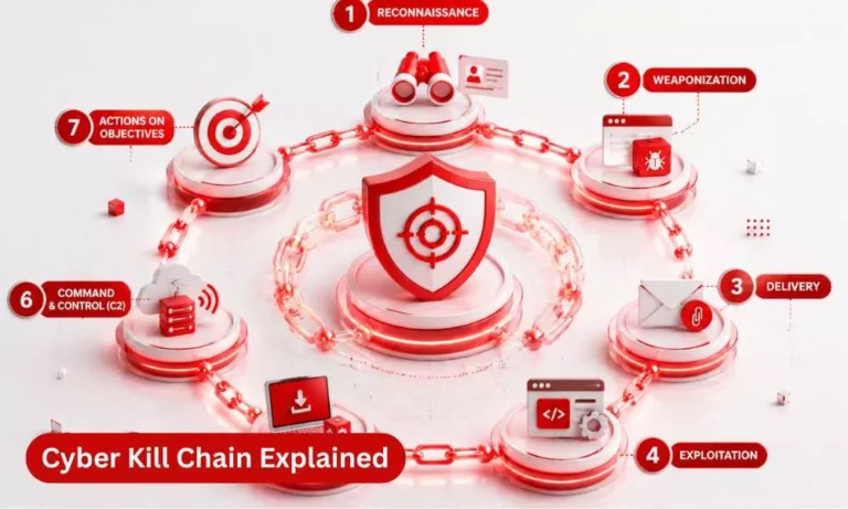 what is the cyber kill chain What Is the Cyber Kill Chain? Understanding the 7 Stages of a Cyberattack