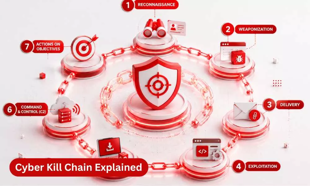 What Is the Cyber Kill Chain? Understanding the 7 Stages of a Cyberattack