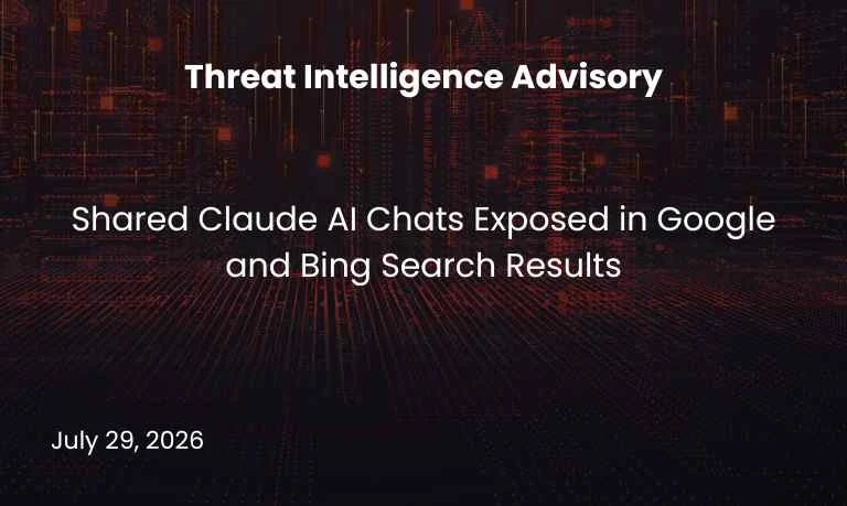 Shared Claude AI Chats Exposed in Google and Bing Search Results