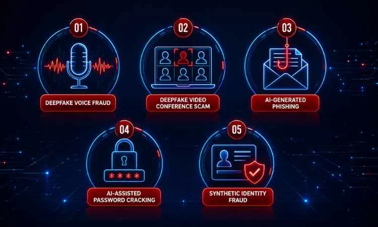 top five ai powered real cyber attacks Top 5 AI-powered Real Cyber Attacks