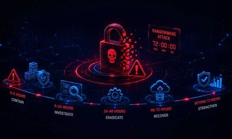 what happens after ransomware attack What Happens After a Ransomware Attack? The First 72 Hours of Response