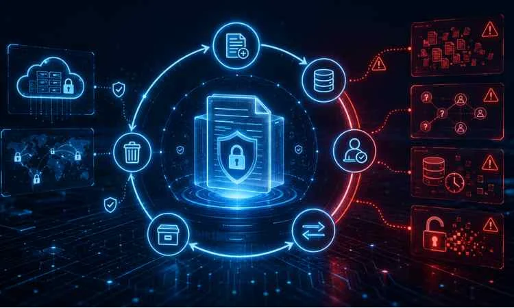 what is data lifecycle management policy