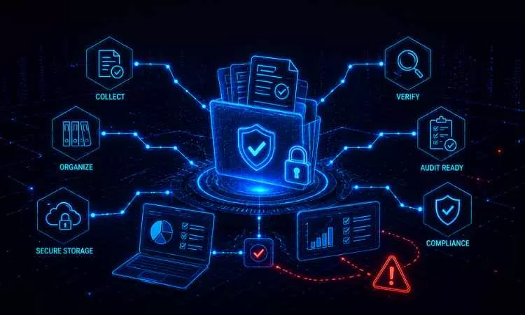 what is evidence management in compliance