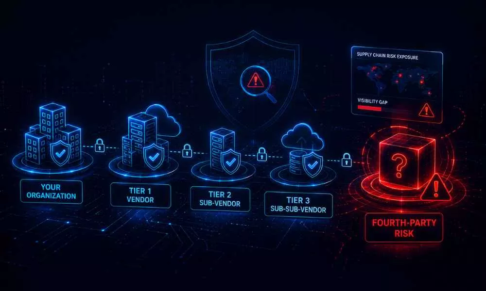 what is fourth party risk