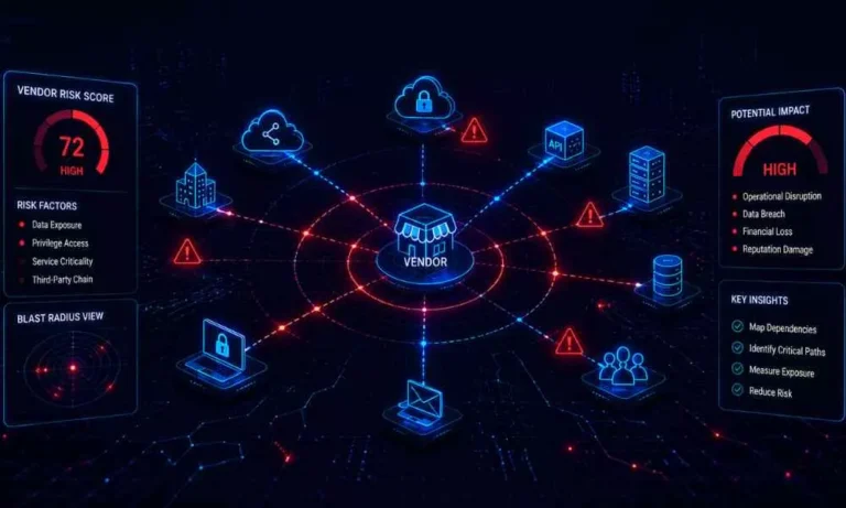 what is vendor blast radius What Is Vendor Blast Radius and How Do You Measure It Before a Breach Occurs?