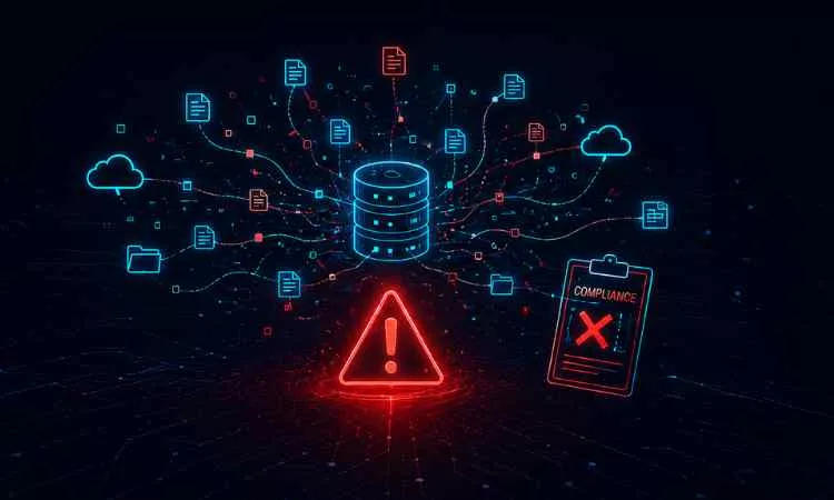 why data sprawl is the hidden root cause of enterprise compliance failures 2