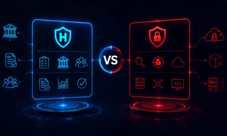 hitrust ai risk management assessment vs ai security assessment 1 HITRUST AI Risk Management Assessment vs AI Security Assessment: Key Differences