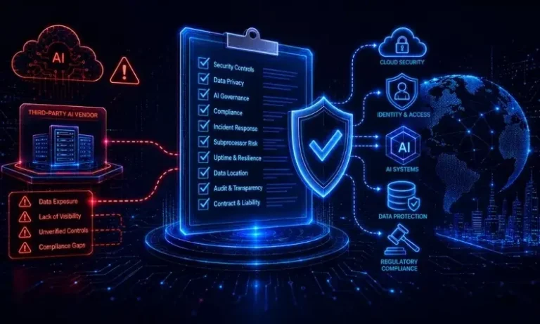 third party ai vendor due diligence questionnaire Third-Party AI Vendor Due Diligence: The Questionnaire Every Enterprise Needs