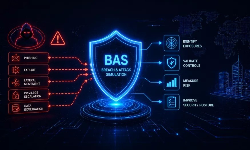 what is breach and attack simulation