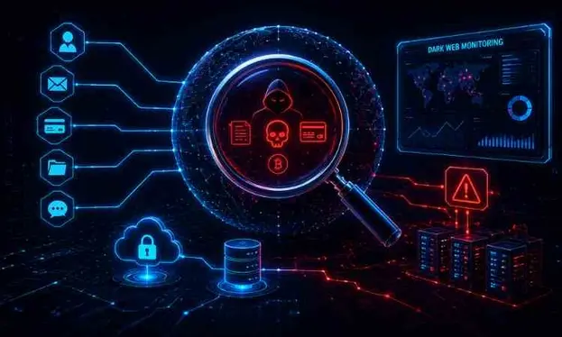what is dark web monitoring