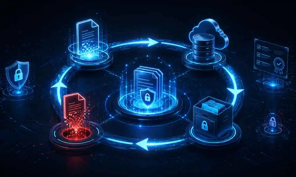 what is data lifecycle management policy