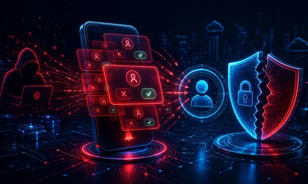 what is mfa fatigue push bombing attack steps real breaches prevention guide