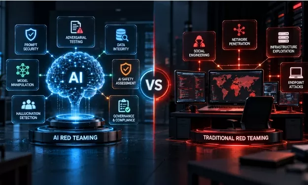 ai red teaming vs traditional red teaming AI Red Teaming vs. Traditional Red Teaming