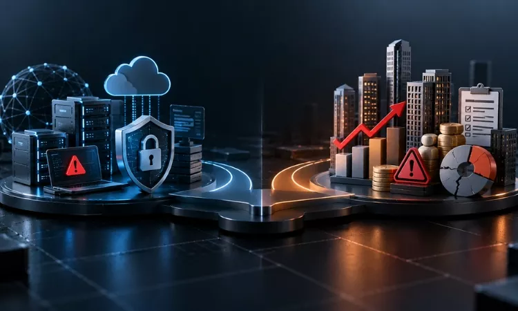 cyber risk vs business risk Cyber Risk vs Business Risk