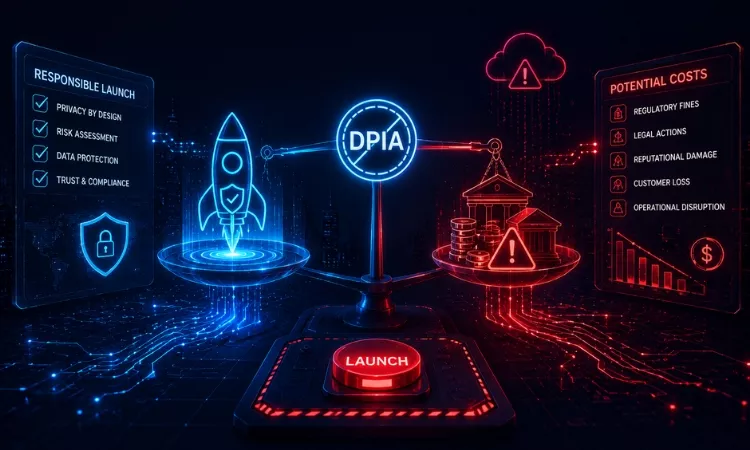 dpia product launch compliance risks