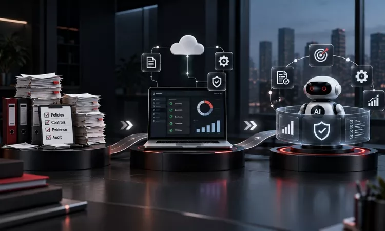 grc automation to agentic compliance GRC Automation to Agentic Compliance: The Evolution of GRC