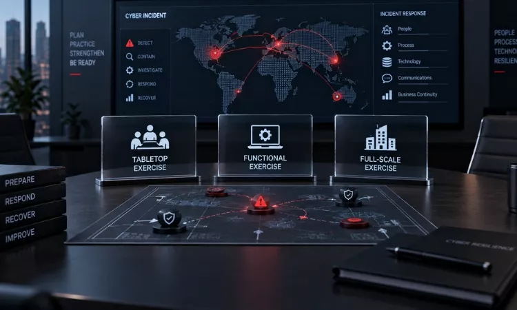 what is a cyber crisis simulation