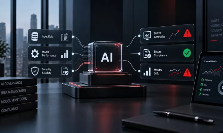 what is ai model monitoring