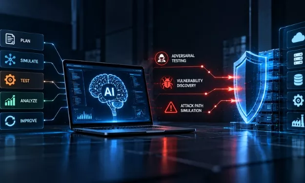 what is autonomous red teaming