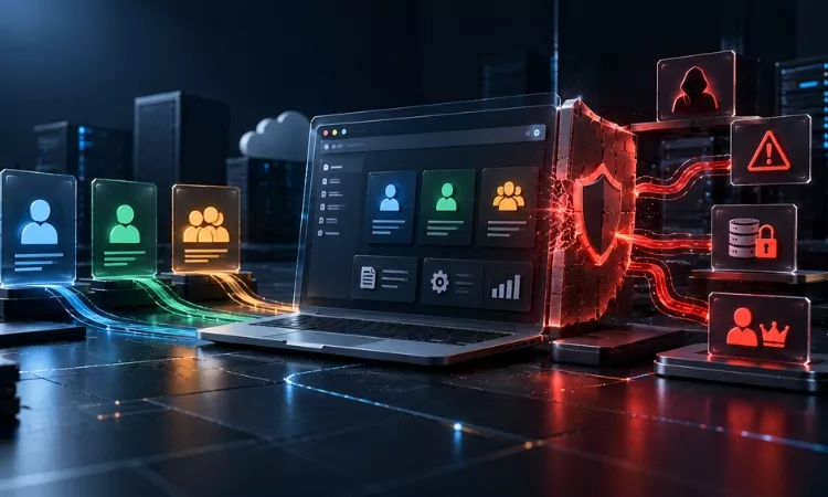 breaking trust boundary six account takeover privilege escalation flaws multi role enterprise portal