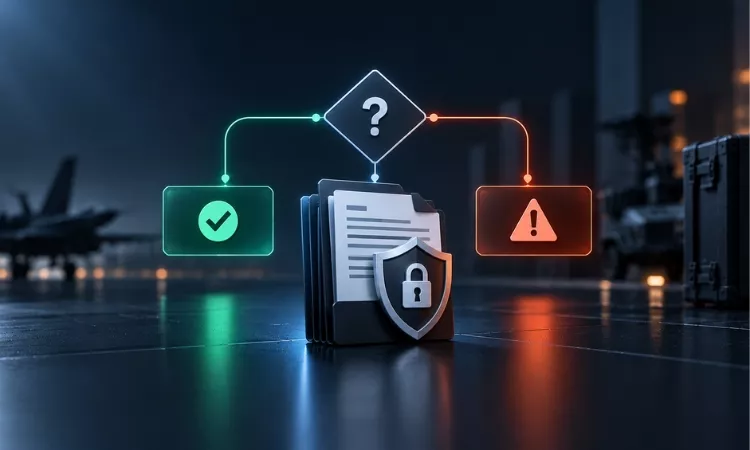 cui decision tree for defense contractors guide to identifying controlled unclassified information CUI Decision Tree for Defense Contractors: A Guide to Identifying Controlled Unclassified Information
