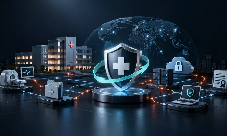global healthcare technology company achieved hitrust r2 recertification across healthcare