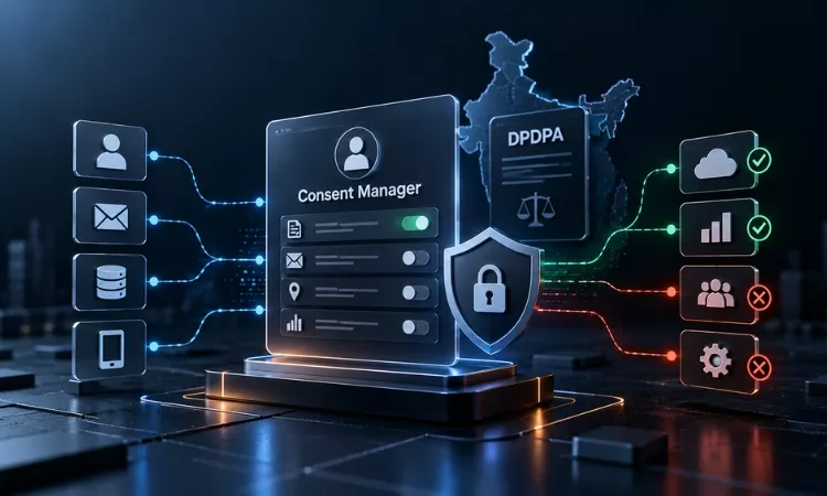 what is consent managers under dpdpa