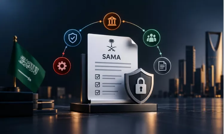 what is sama cyber security framework
